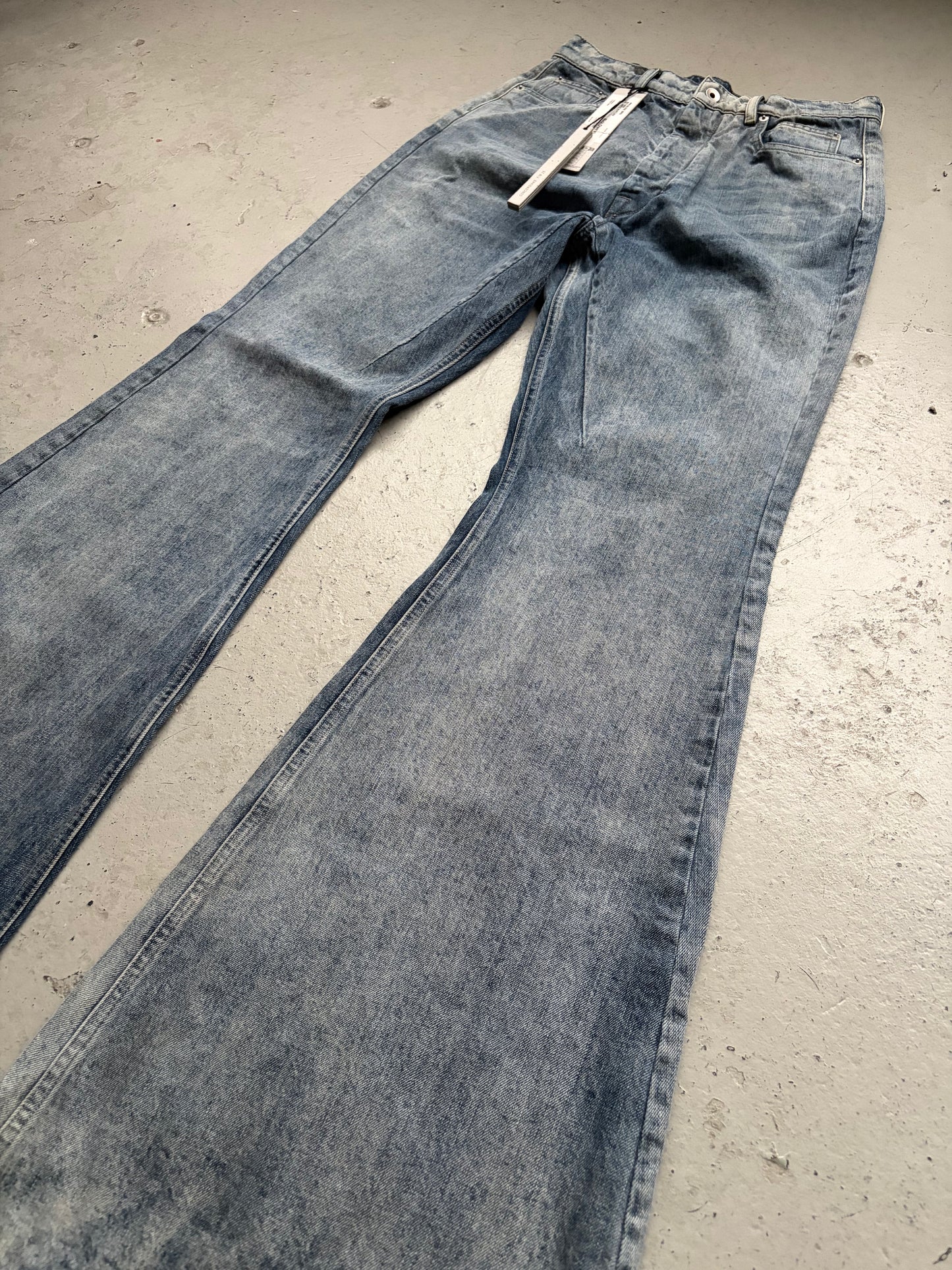 Rick Owens FW25 CONCORDIANS Dirty Hustler Bolan Denim (30)