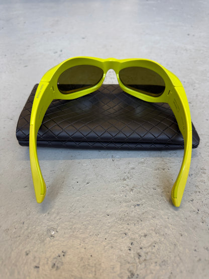 Bottega Veneta Lime Green Sunglasses (OS)