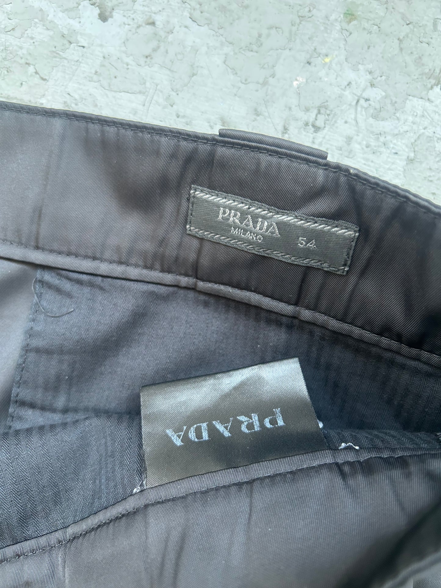 Prada Re-Nylon Shorts (54)