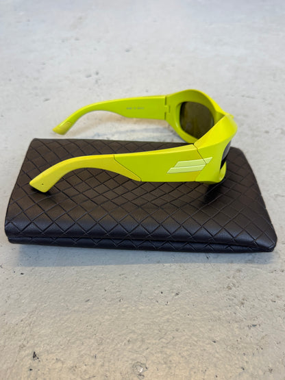 Bottega Veneta Lime Green Sunglasses (OS)