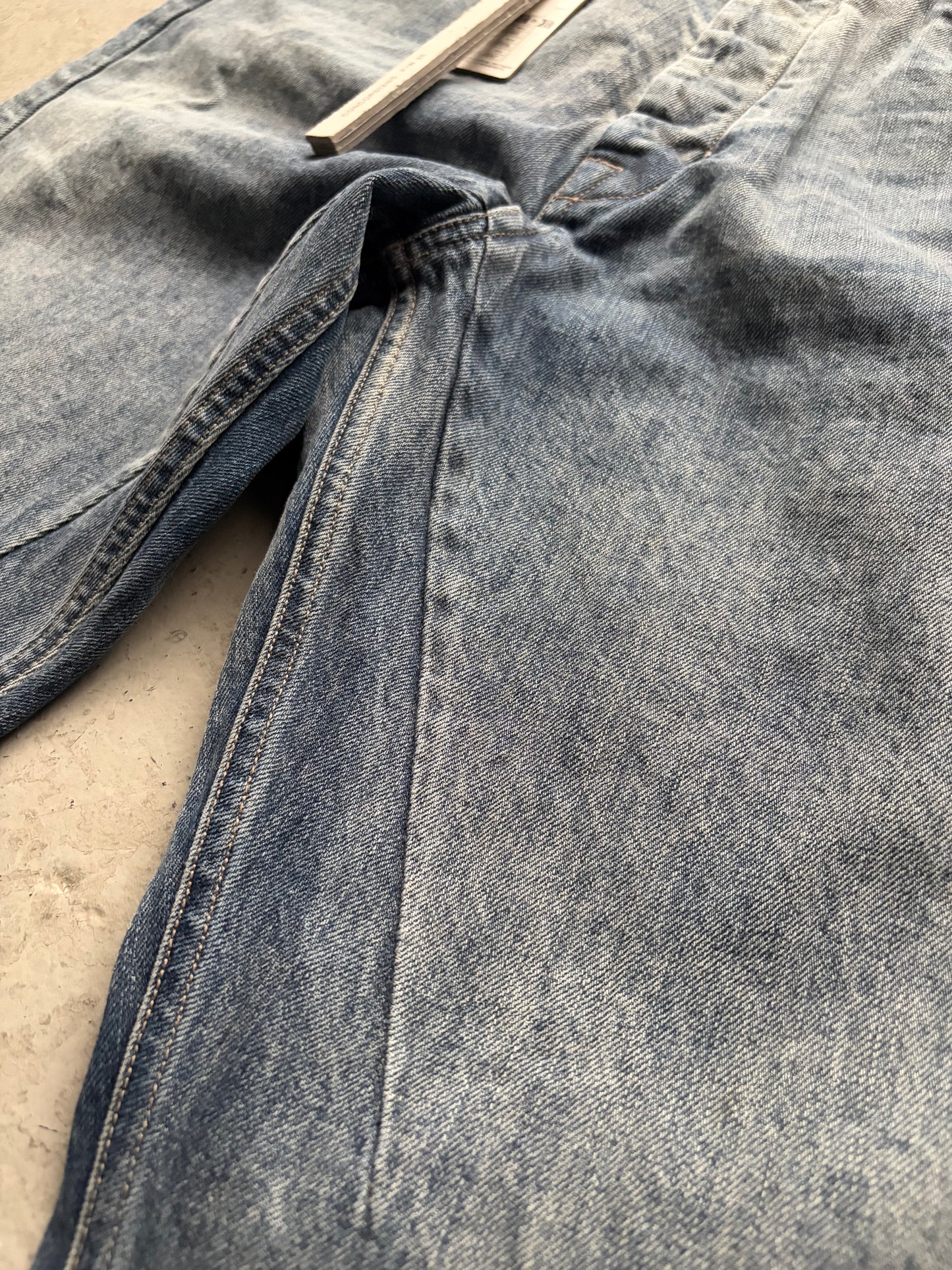 Rick Owens FW25 CONCORDIANS Dirty Hustler Bolan Denim (30)