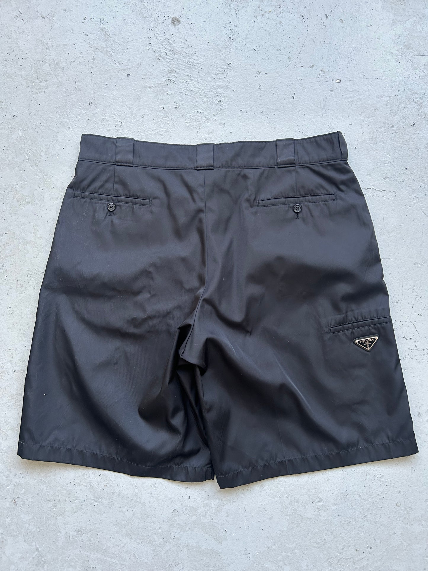 Prada Re-Nylon Shorts (54)
