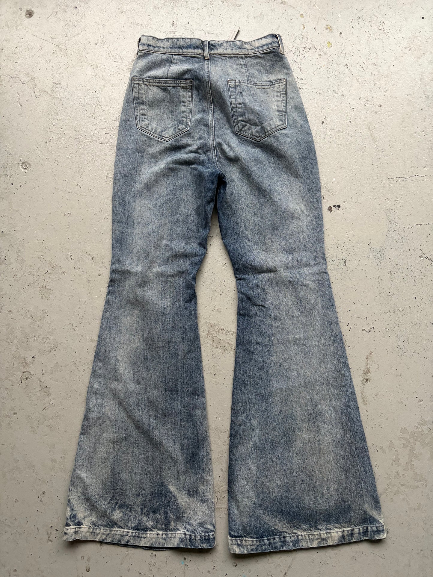 Rick Owens FW25 CONCORDIANS Dirty Hustler Bolan Denim (30)