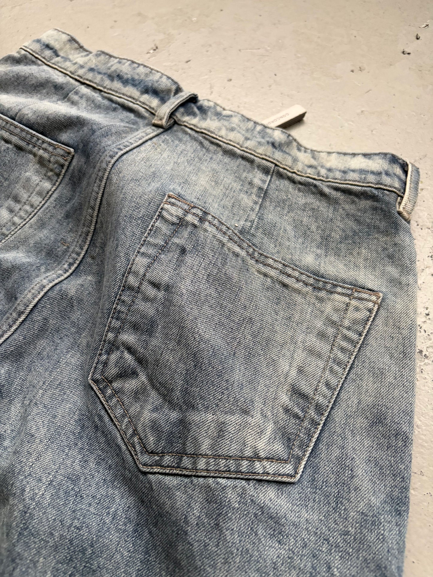 Rick Owens FW25 CONCORDIANS Dirty Hustler Bolan Denim (30)