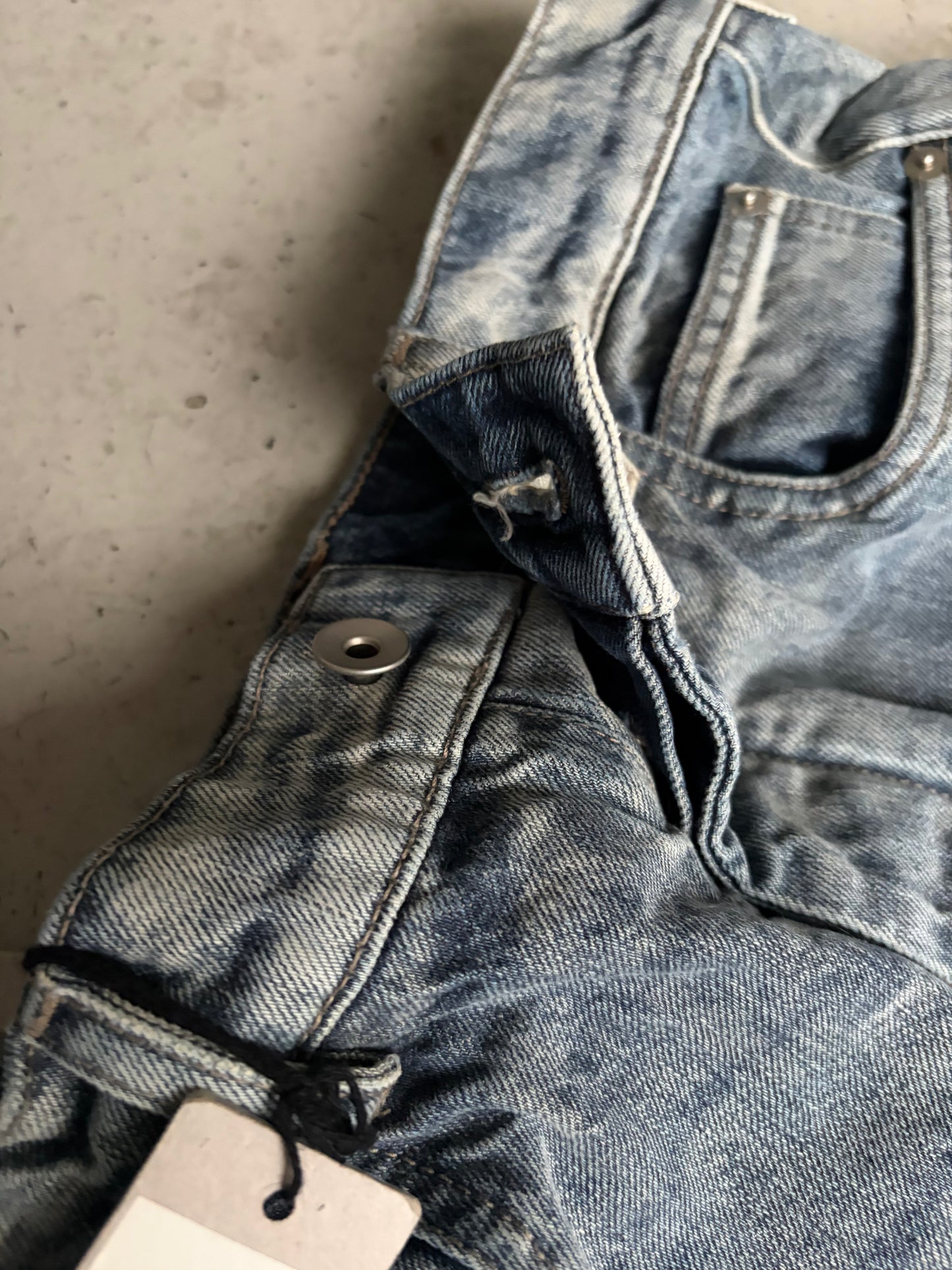 Rick Owens FW25 CONCORDIANS Dirty Hustler Bolan Denim (30)