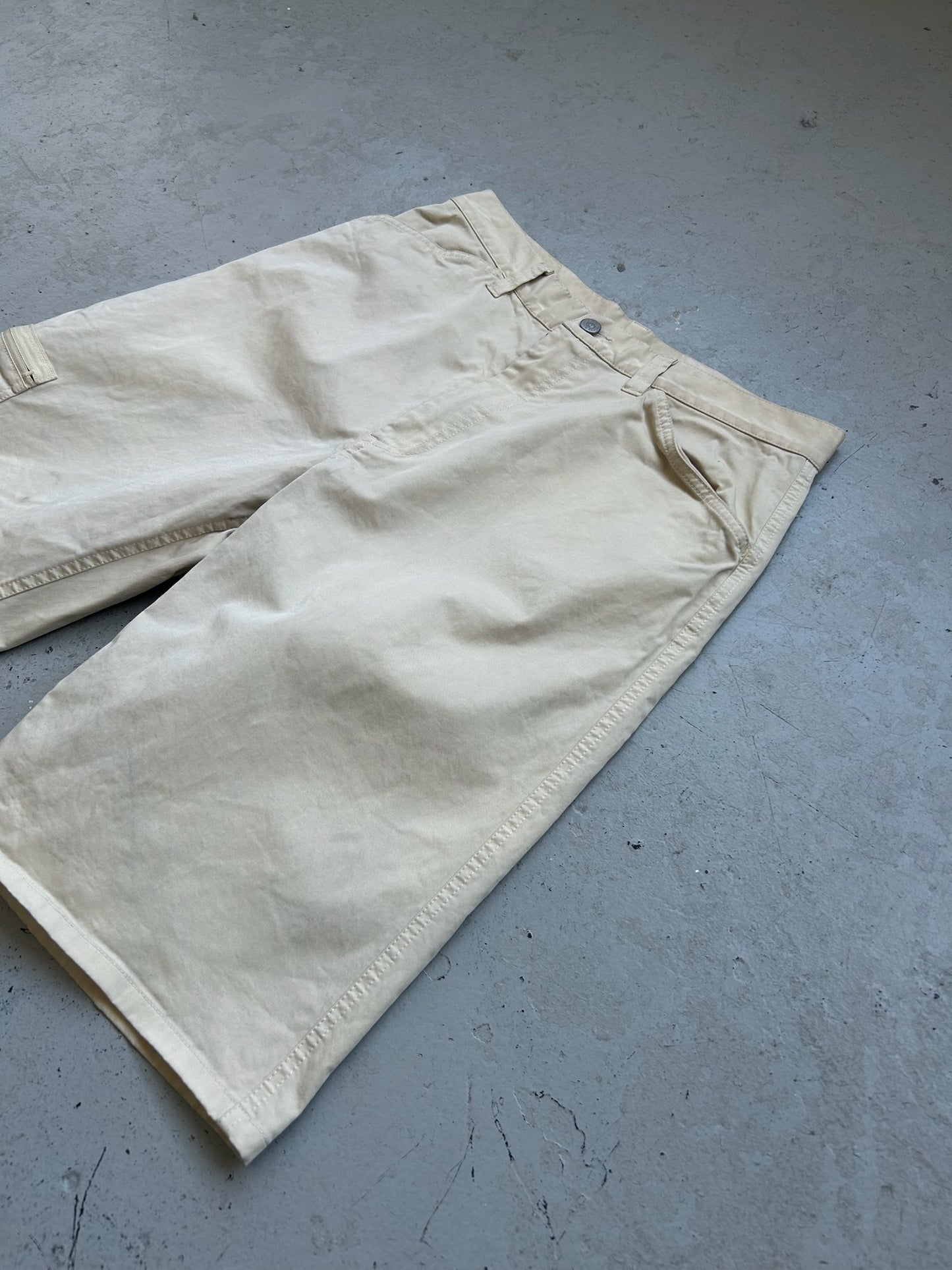 MM6 Tan Shorts (50)