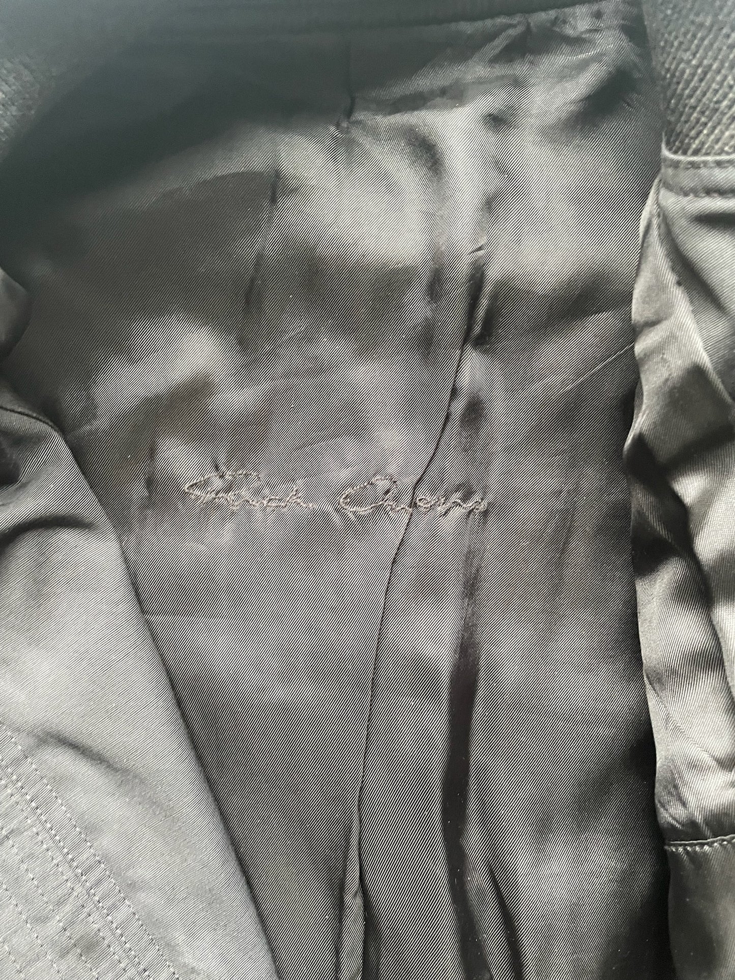 Rick Owens FW21 Black Bauhaus Bomber Jacket (48)