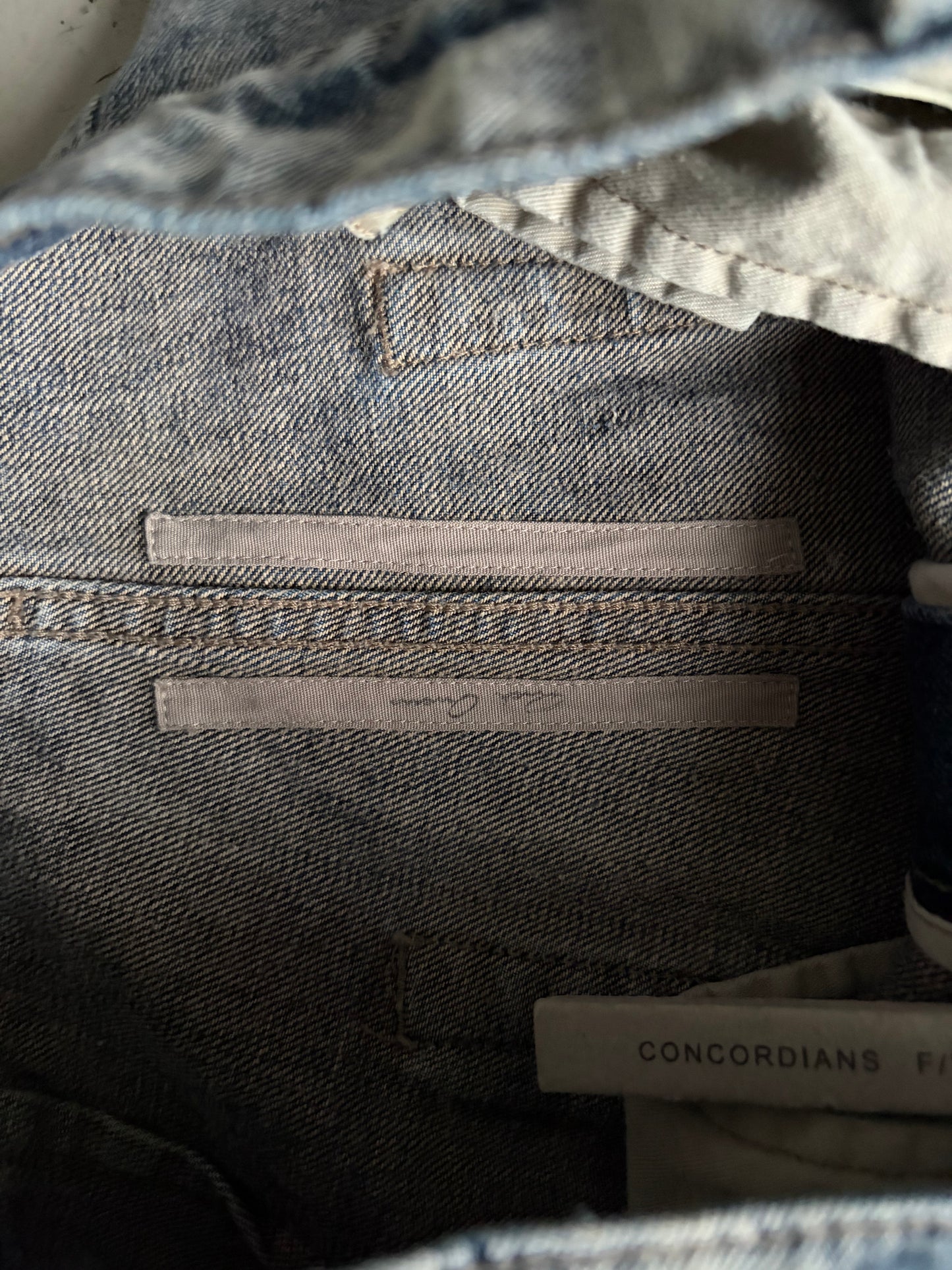 Rick Owens FW25 CONCORDIANS Dirty Hustler Bolan Denim (30)