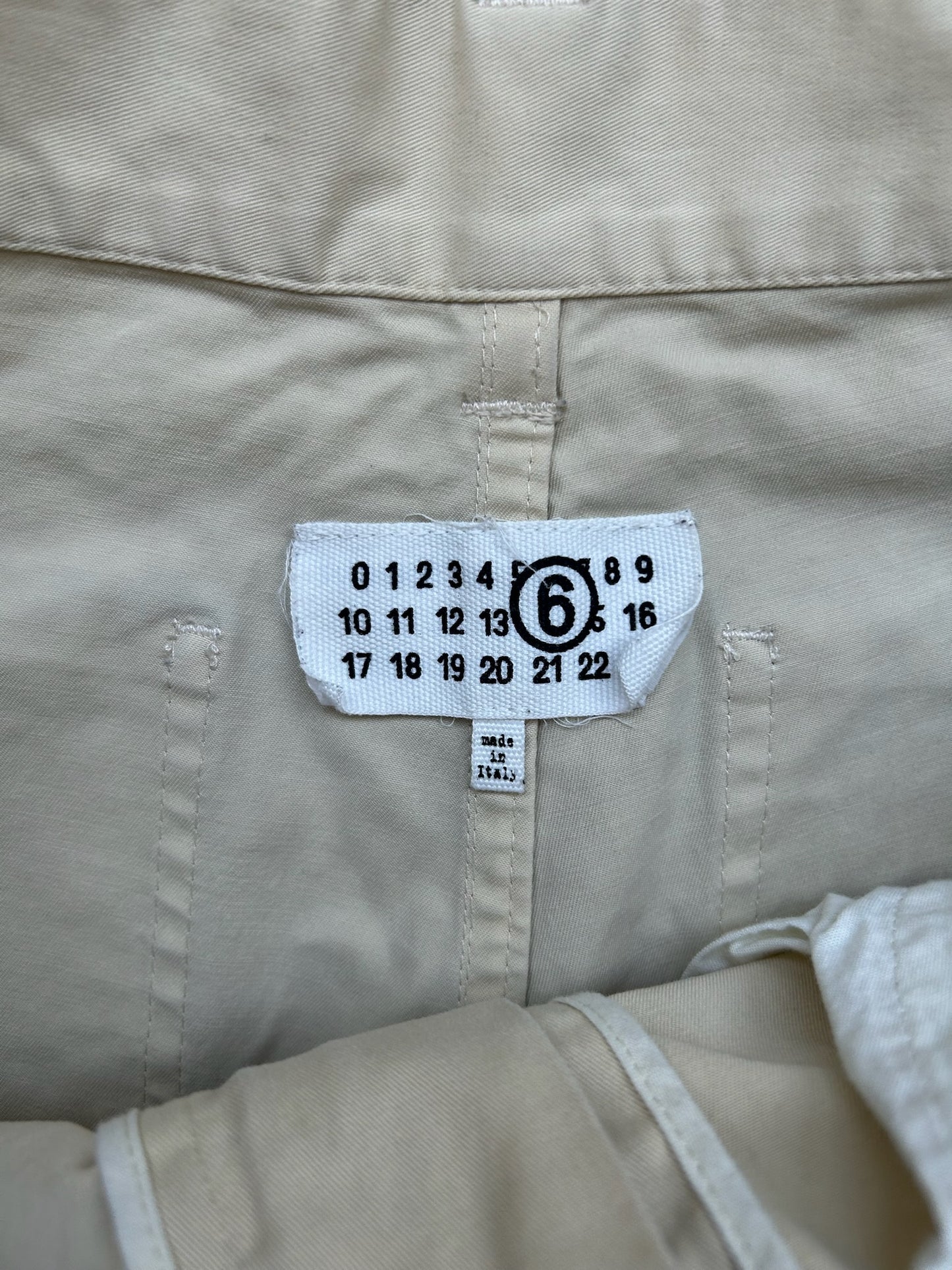 MM6 Tan Shorts (50)