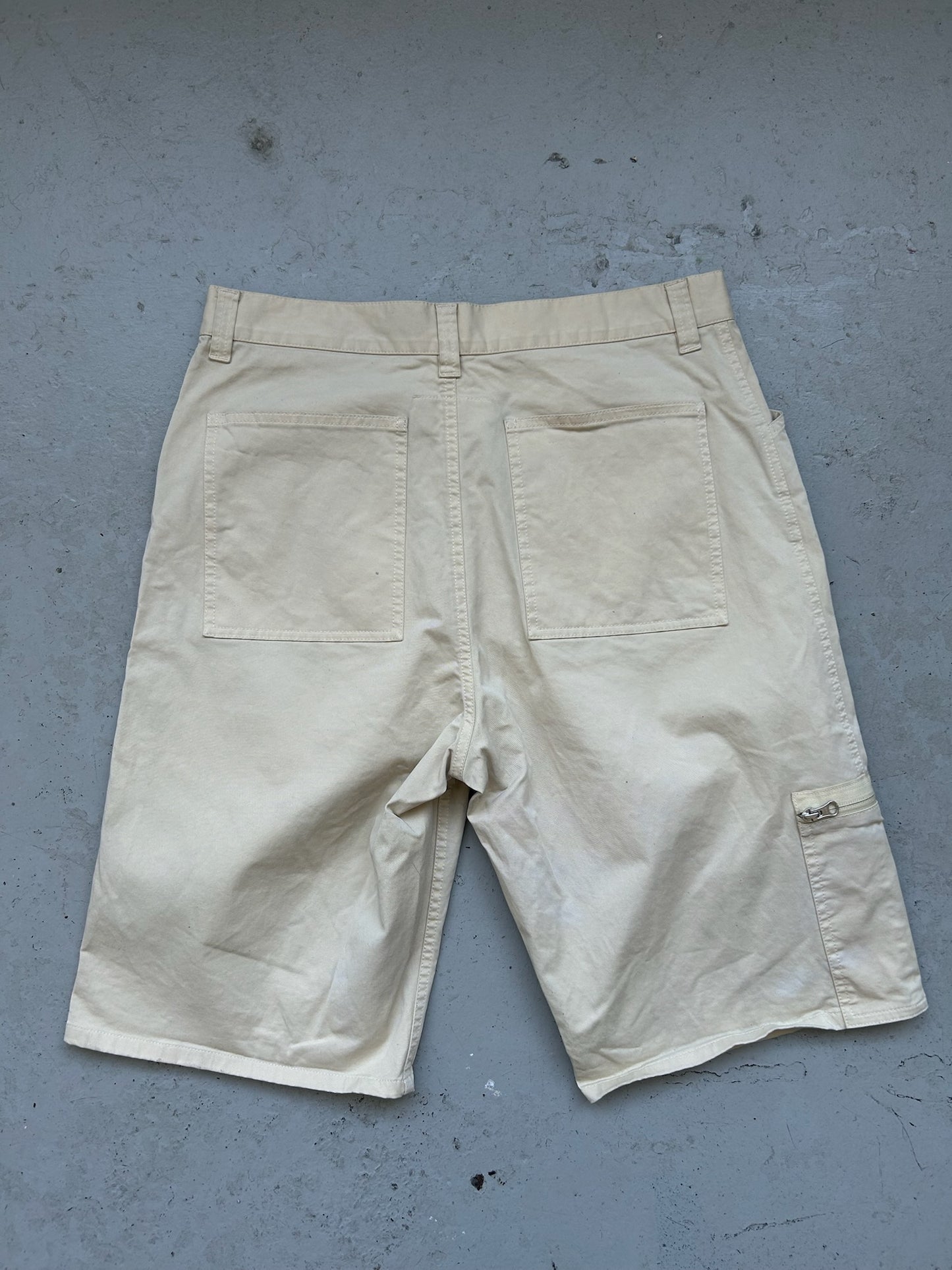 MM6 Tan Shorts (50)