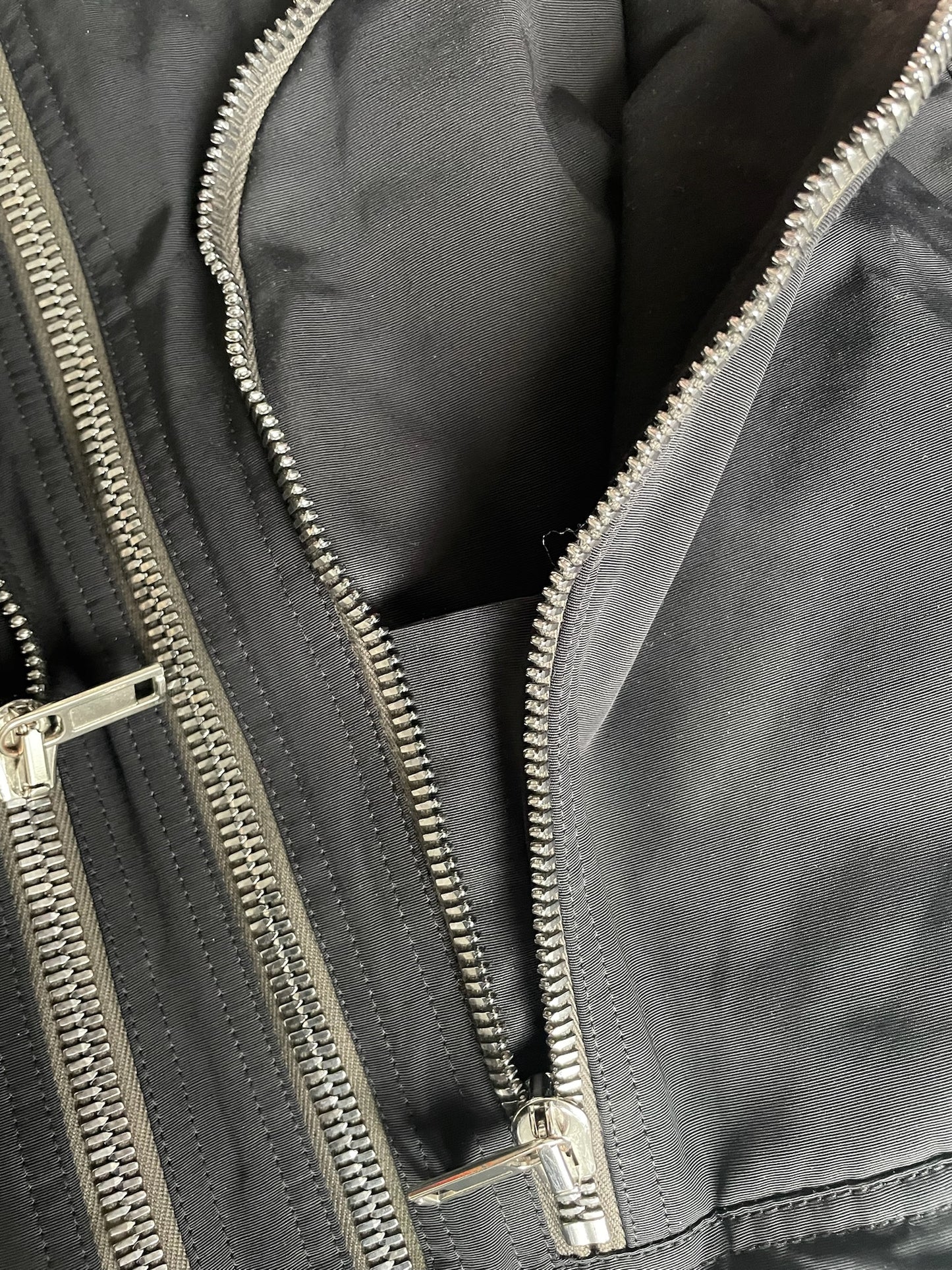 Rick Owens FW21 Black Bauhaus Bomber Jacket (48)