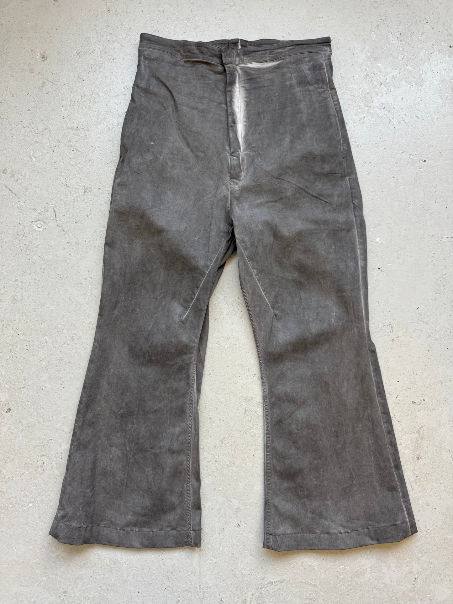 Rick Owens SS24 Lido Dark Dust Bolan Bottoms (56)