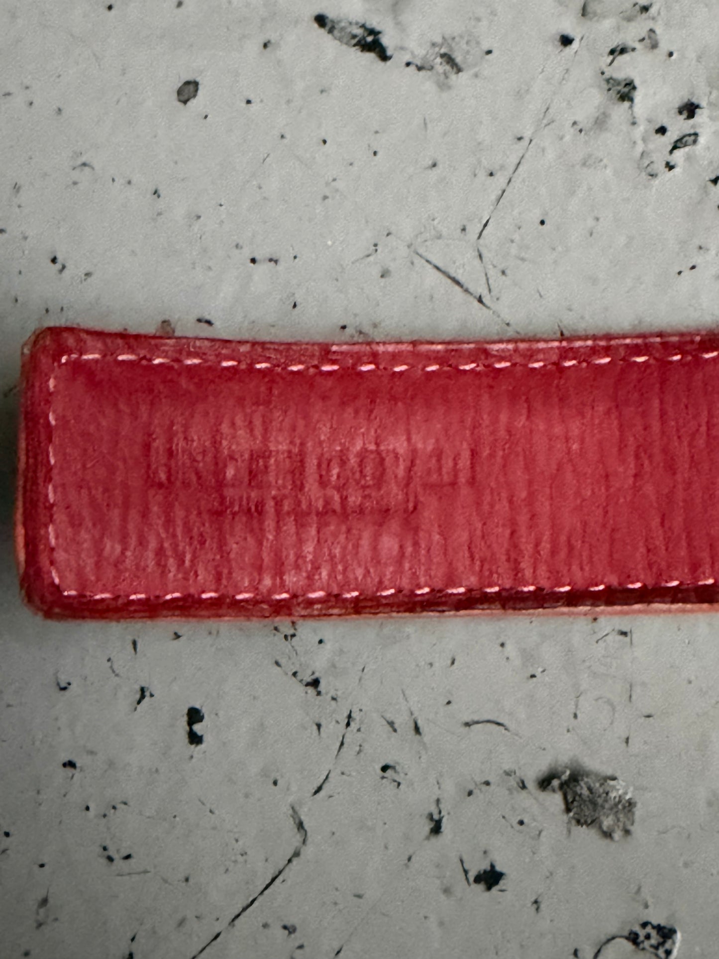 Undercover AW00 Melting Pot Belt (OS)