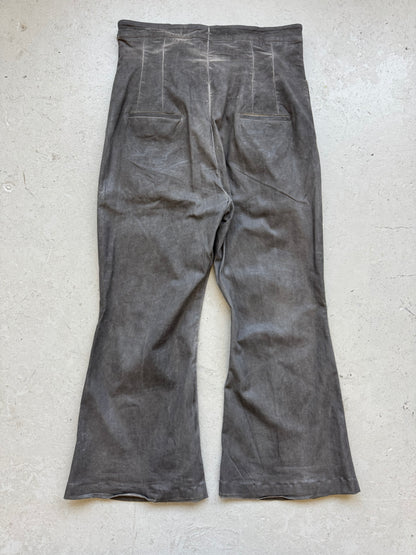 Rick Owens SS24 Lido Dark Dust Bolan Bottoms (56)
