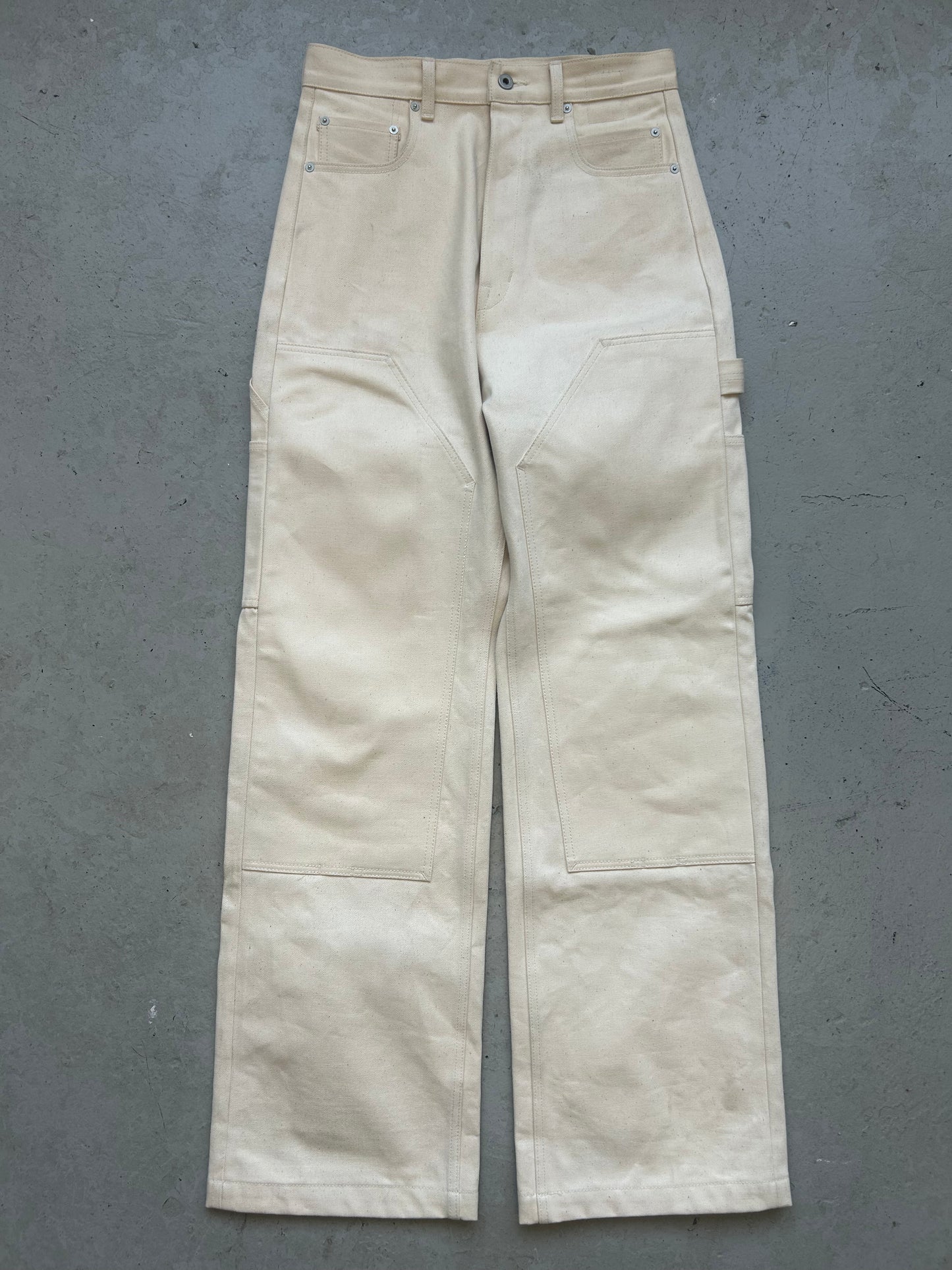 Rick Owens MIJ Geth Cut Double Knee Pants (30)