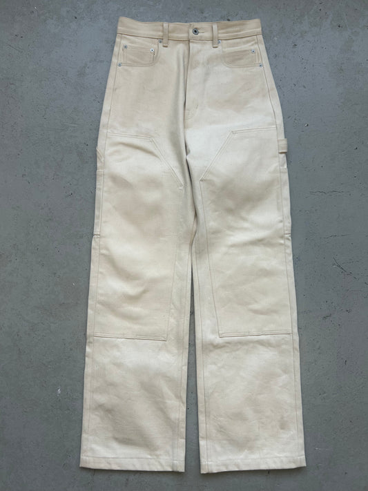 Rick Owens MIJ Geth Cut Double Knee Pants (30)