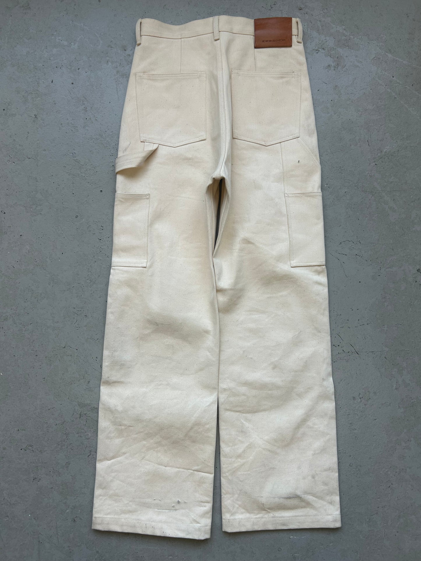 Rick Owens MIJ Geth Cut Double Knee Pants (30)