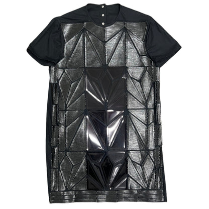 Rick Owens Mainline SS19 Babel Sequin Scale Armor Short Sleeve (S)
