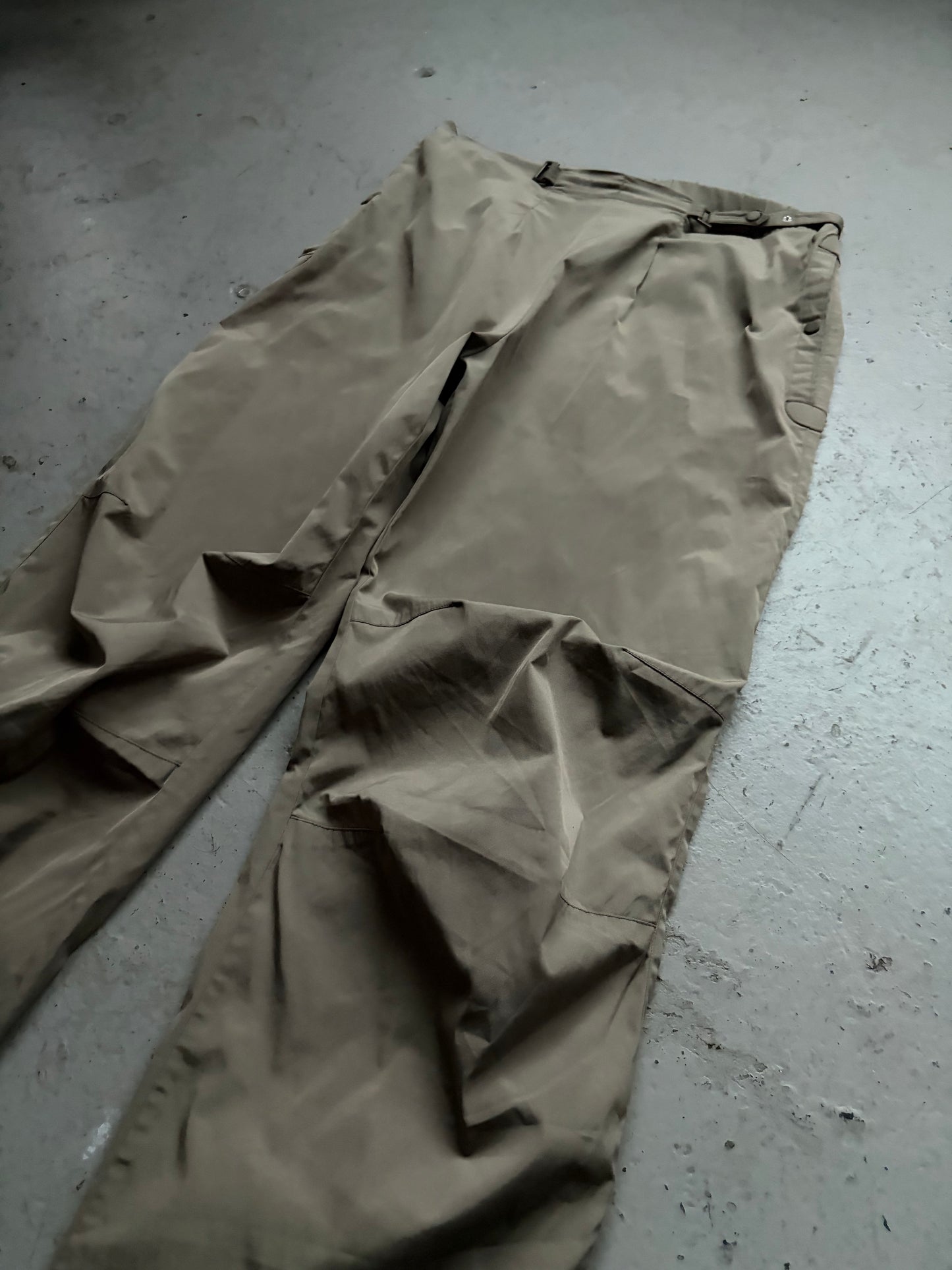 Maison Martin Margiela SS12 Olive Pants (44)