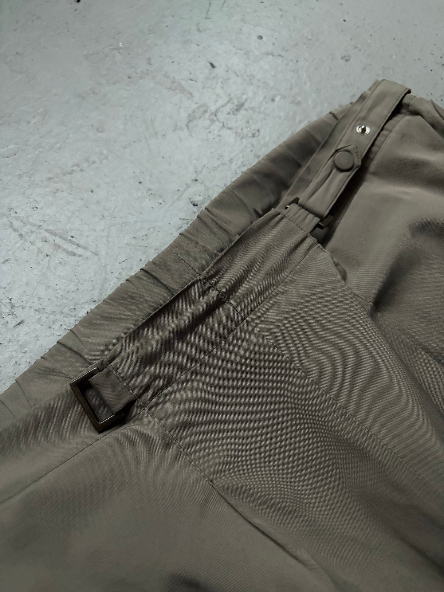 Maison Martin Margiela SS12 Olive Pants (44)