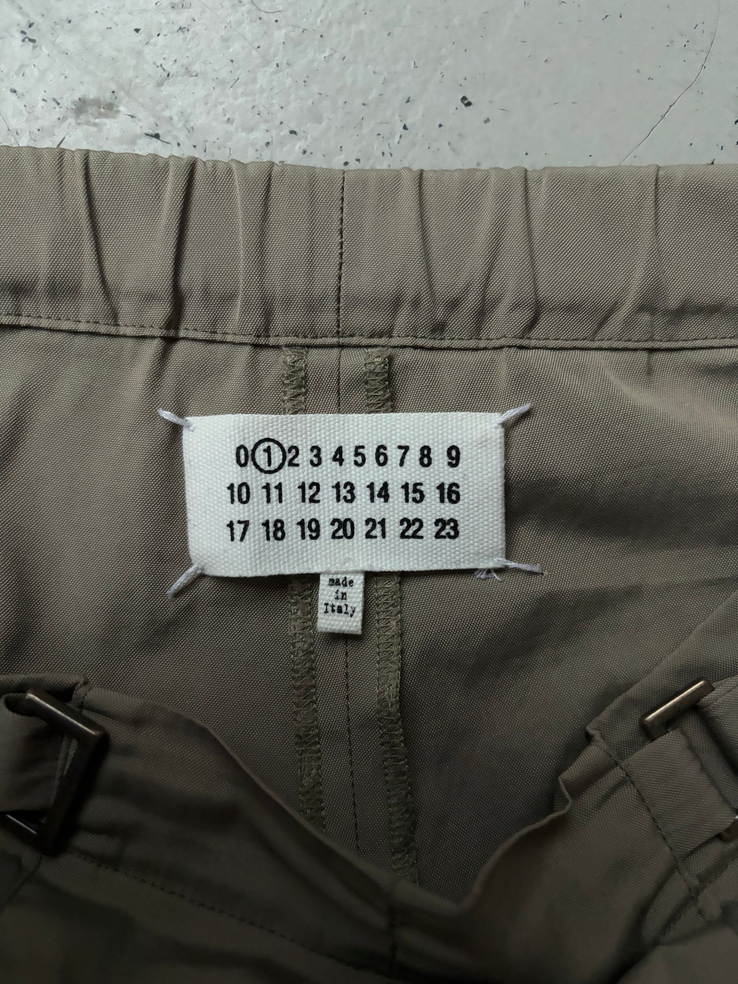 Maison Martin Margiela SS12 Olive Pants (44)