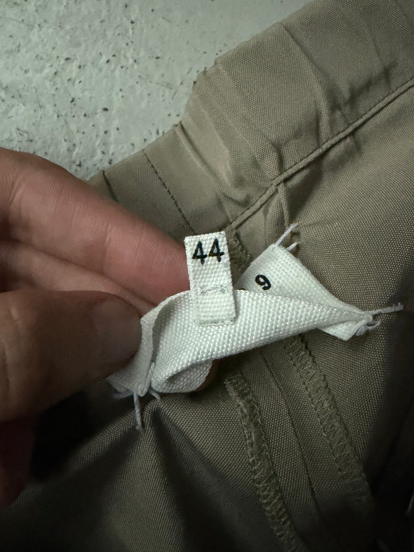 Maison Martin Margiela SS12 Olive Pants (44)