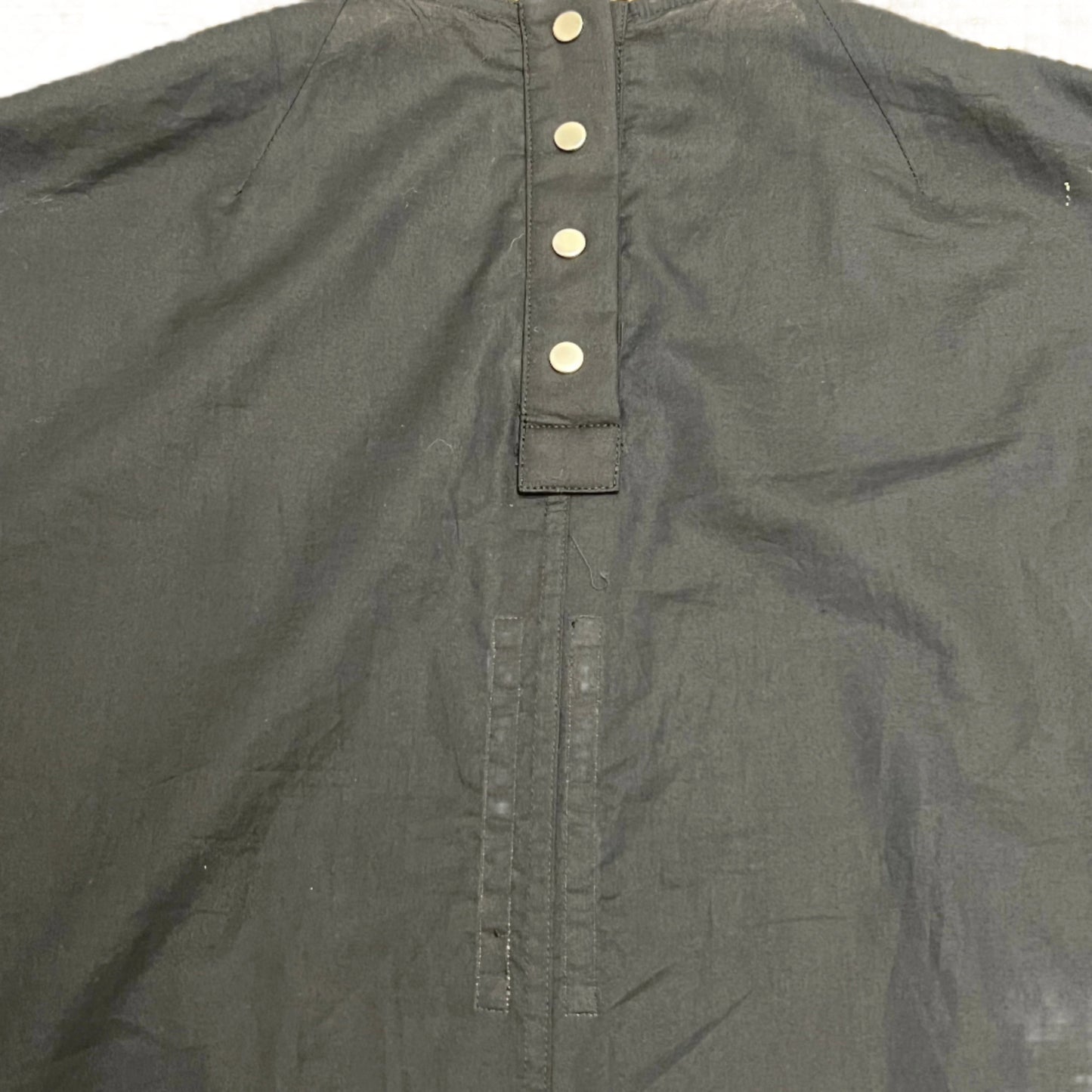 Rick Owens Mainline SS19 Babel Sequin Scale Armor Short Sleeve (S)