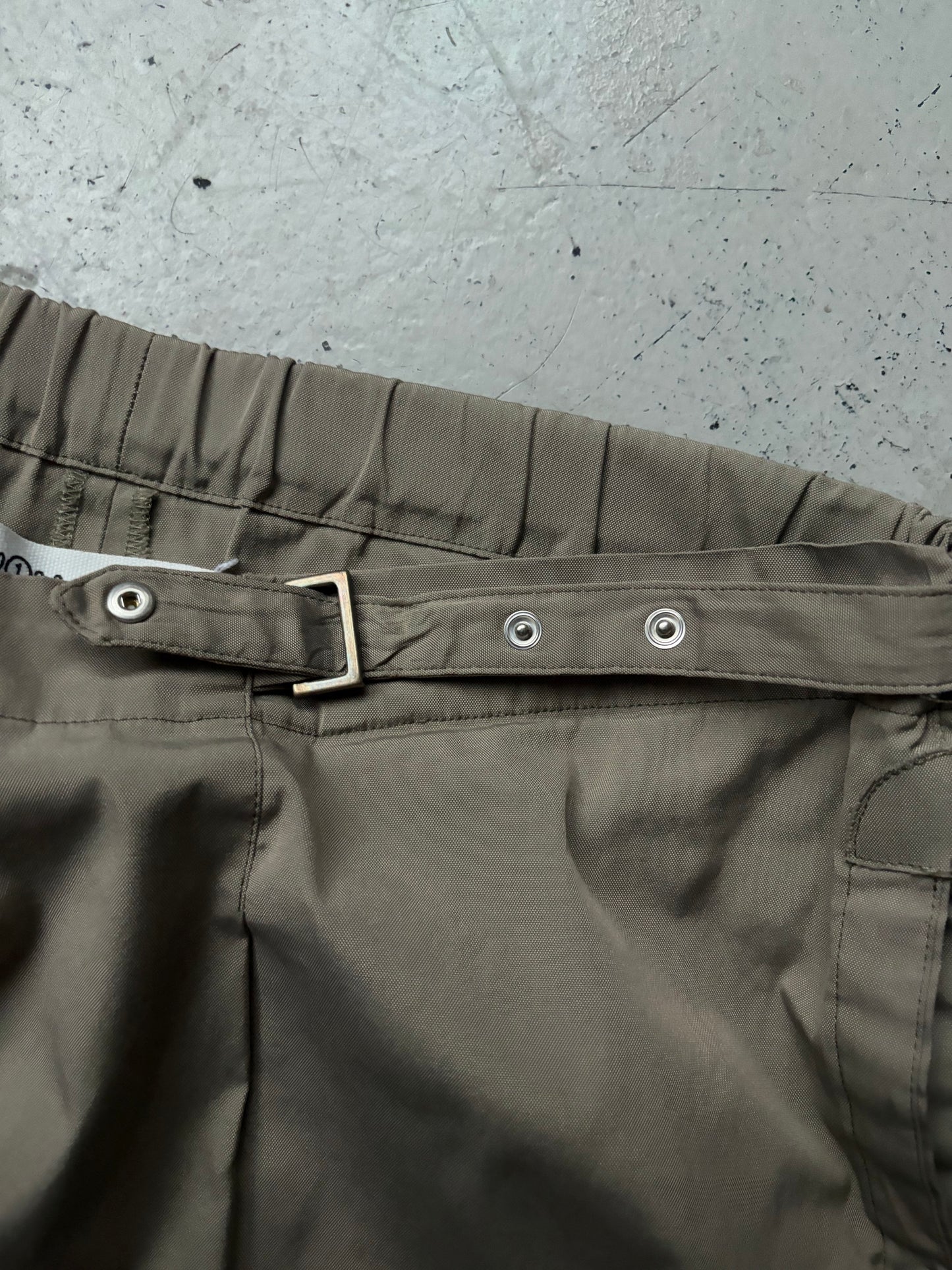 Maison Martin Margiela SS12 Olive Pants (44)