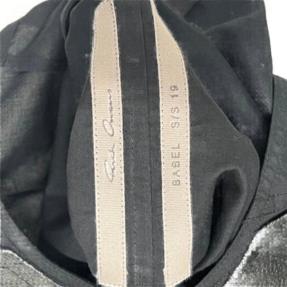 Rick Owens Mainline SS19 Babel Sequin Scale Armor Short Sleeve (S)