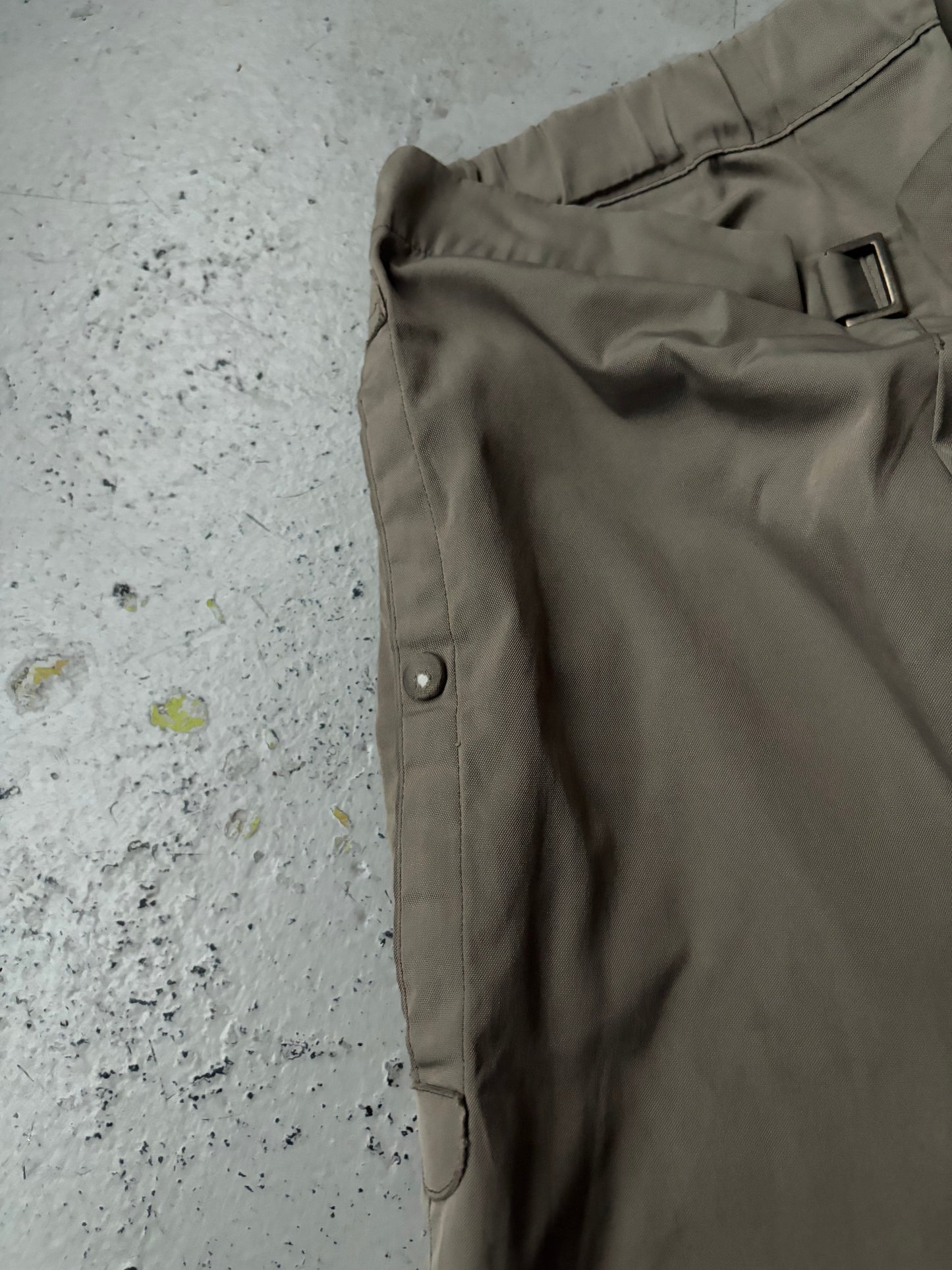 Maison Martin Margiela SS12 Olive Pants (44)