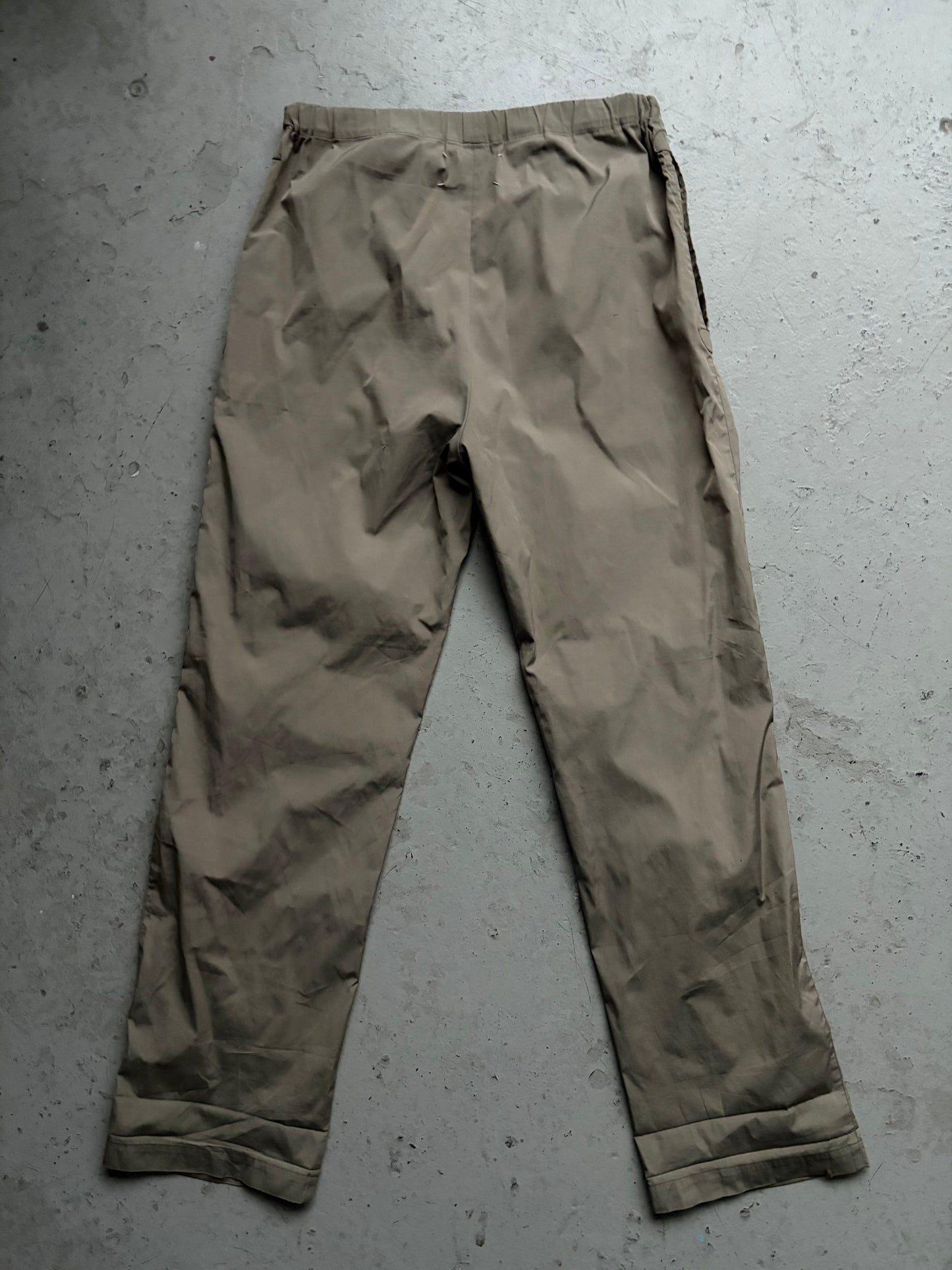 Maison Martin Margiela SS12 Olive Pants (44)