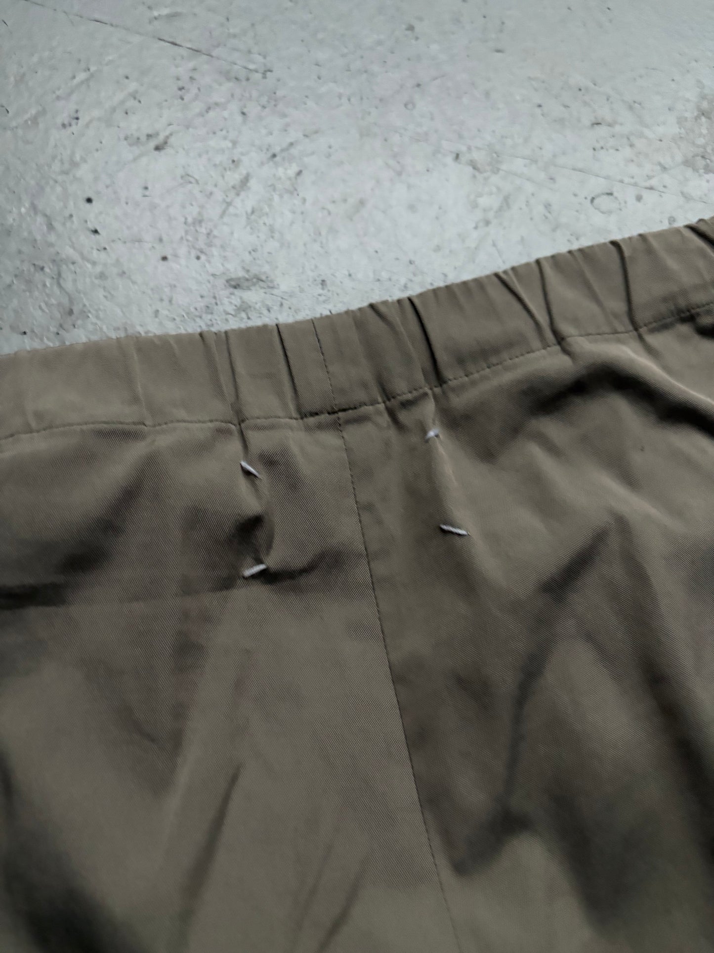 Maison Martin Margiela SS12 Olive Pants (44)