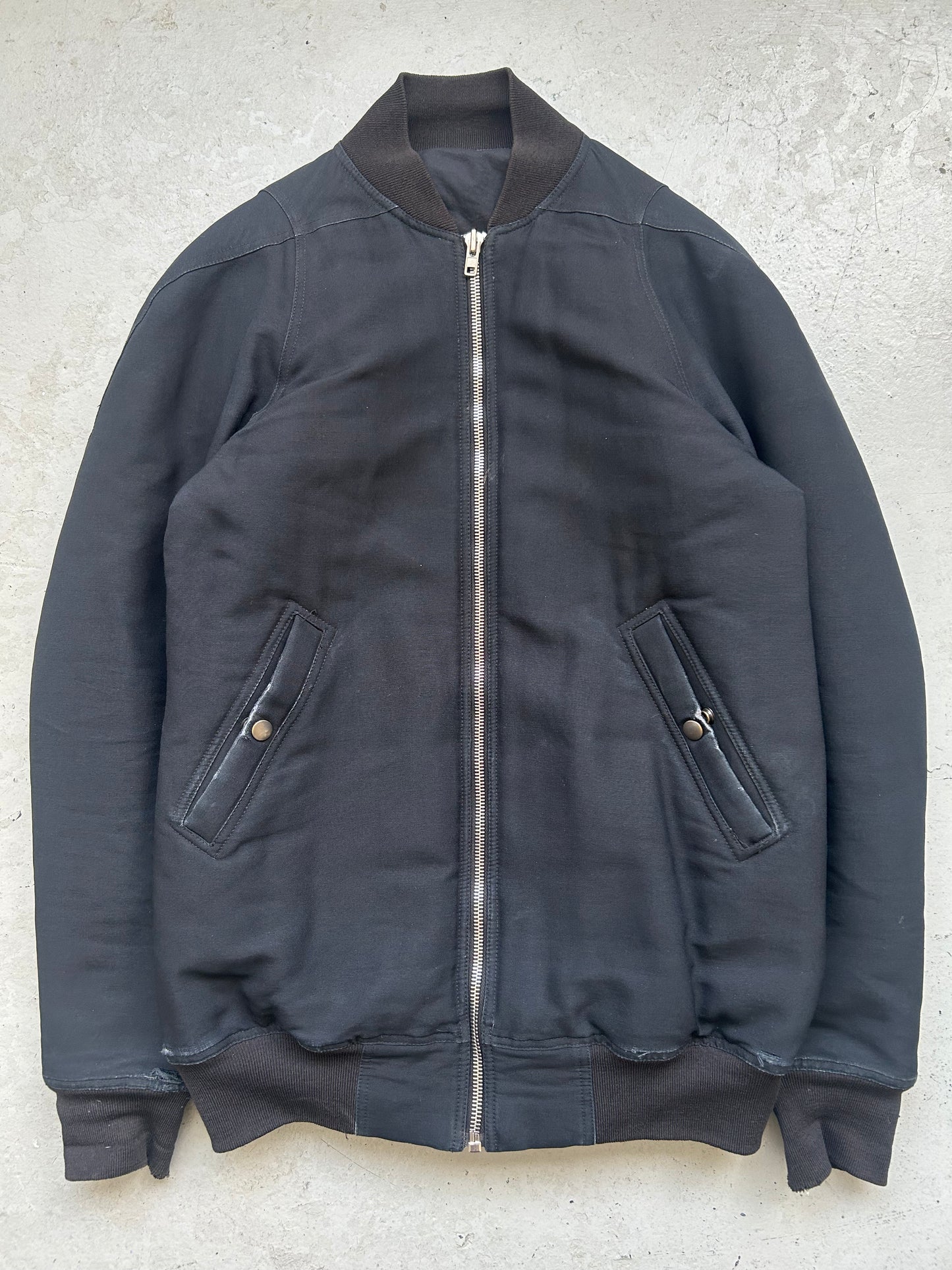 Rick Owens FW14 MOODY Runway Sample Silk Down Bomber Jacket (50)