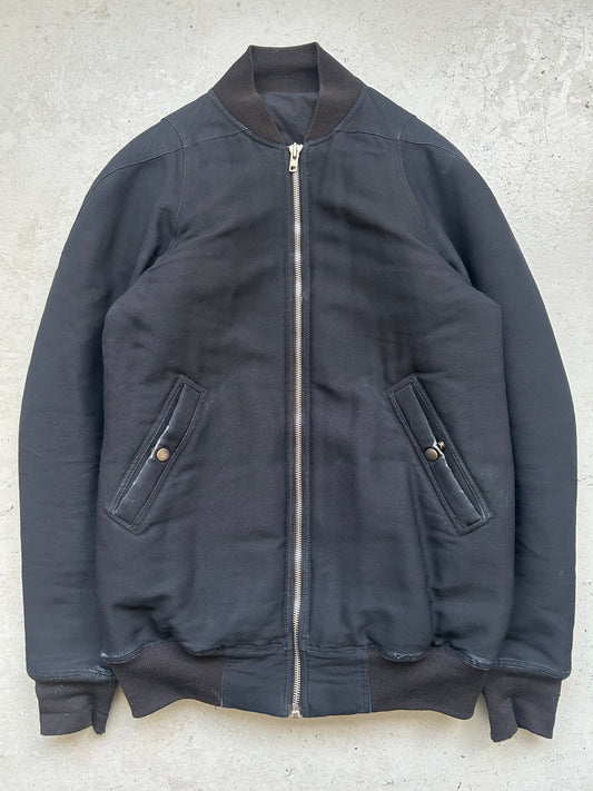 Rick Owens FW14 MOODY Runway Sample Silk Down Bomber Jacket (50)
