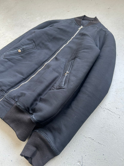 Rick Owens FW14 MOODY Runway Sample Silk Down Bomber Jacket (50)