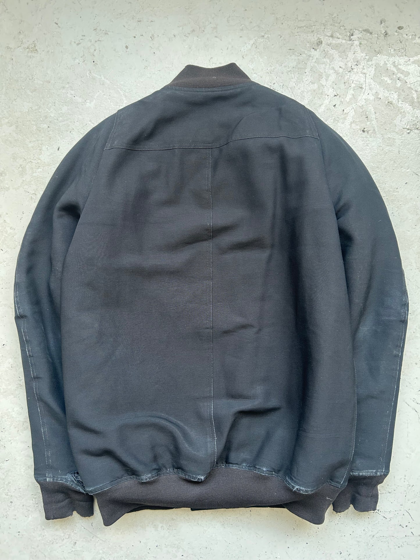 Rick Owens FW14 MOODY Runway Sample Silk Down Bomber Jacket (50)