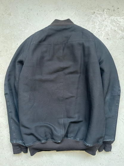 Rick Owens FW14 MOODY Runway Sample Silk Down Bomber Jacket (50)