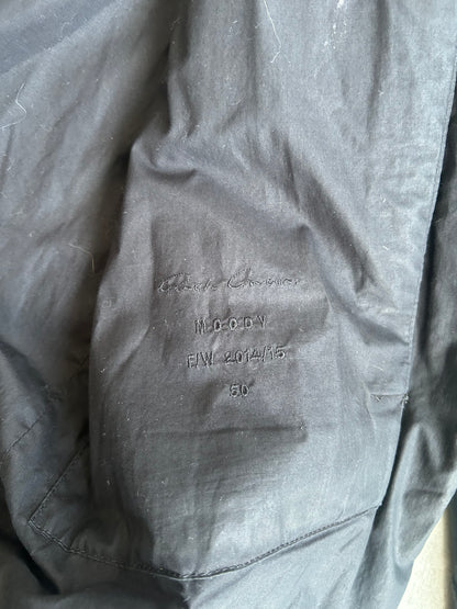 Rick Owens FW14 MOODY Runway Sample Silk Down Bomber Jacket (50)