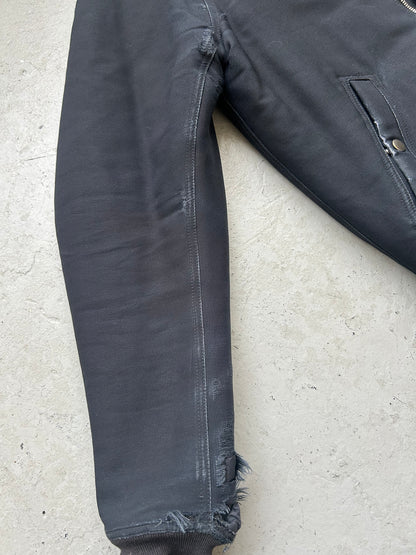 Rick Owens FW14 MOODY Runway Sample Silk Down Bomber Jacket (50)