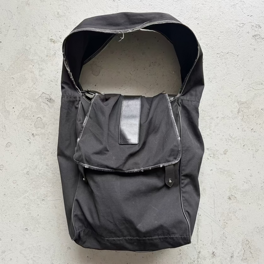 Dior Homme 04 Black Nylon Bag (OS)