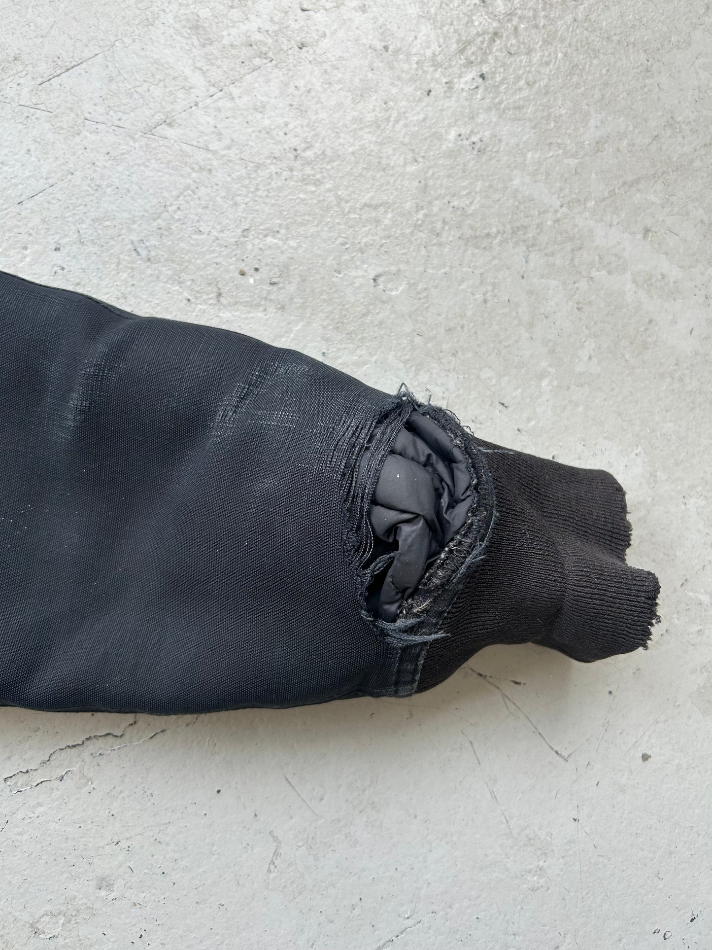 Rick Owens FW14 MOODY Runway Sample Silk Down Bomber Jacket (50)