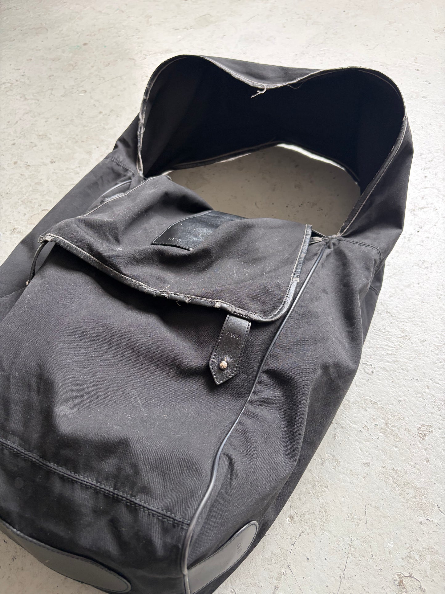 Dior Homme 04 Black Nylon Bag (OS)
