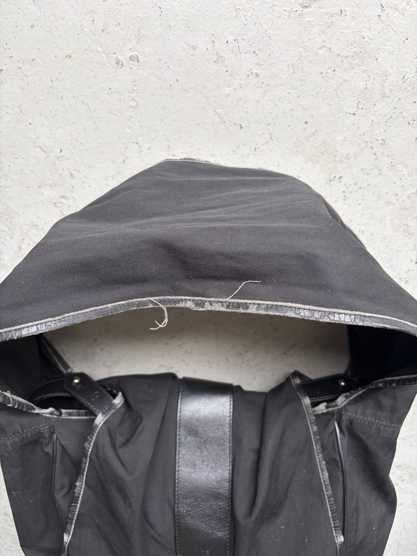 Dior Homme 04 Black Nylon Bag (OS)