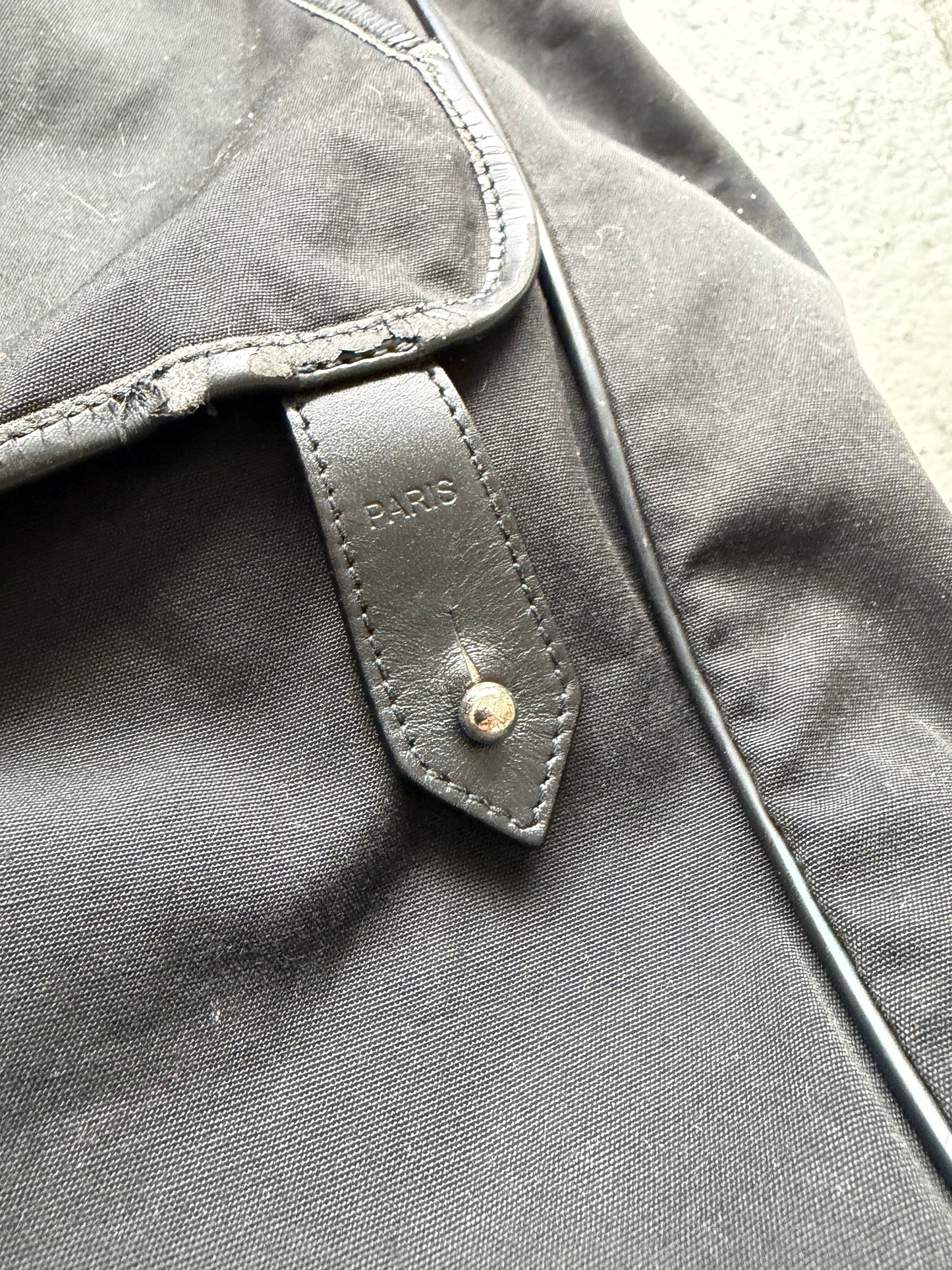 Dior Homme 04 Black Nylon Bag (OS)
