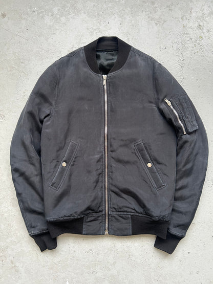Rick Owens FW 16 MASTODON Silk Down Bomber Jacket (46)