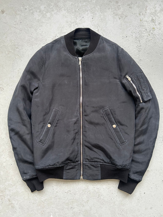 Rick Owens FW 16 MASTODON Silk Down Bomber Jacket (46)