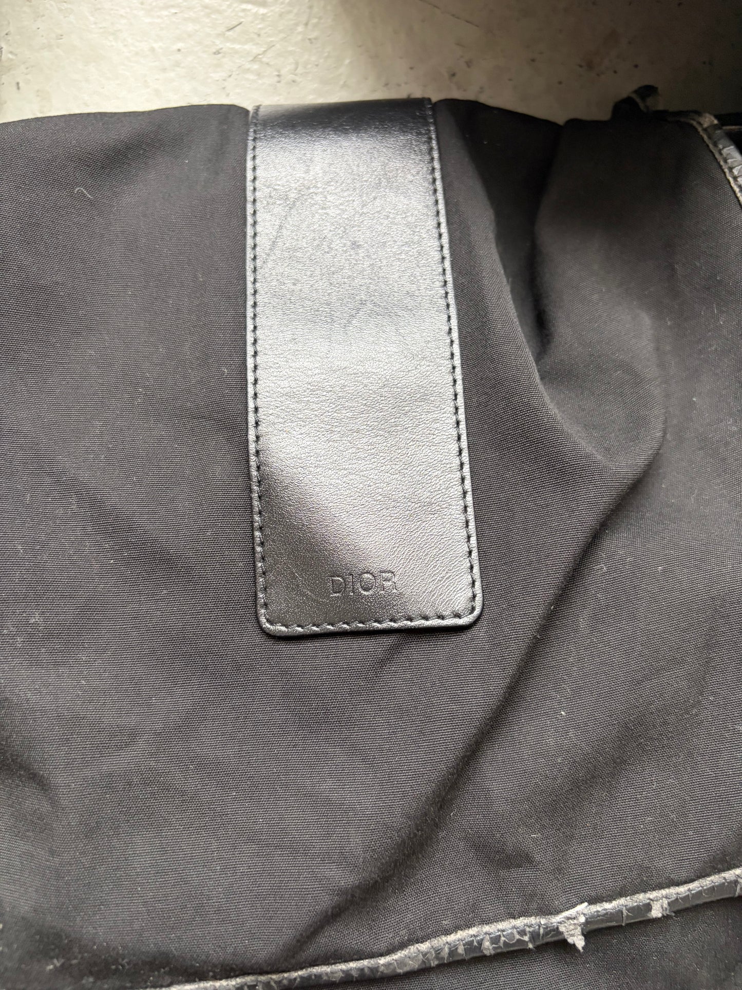 Dior Homme 04 Black Nylon Bag (OS)