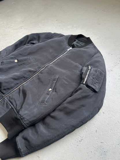 Rick Owens FW 16 MASTODON Silk Down Bomber Jacket (46)