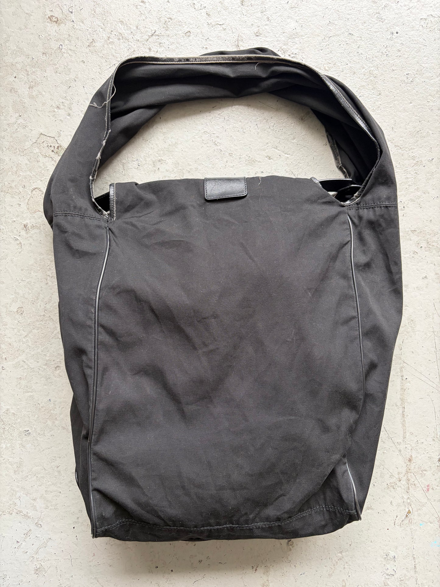 Dior Homme 04 Black Nylon Bag (OS)