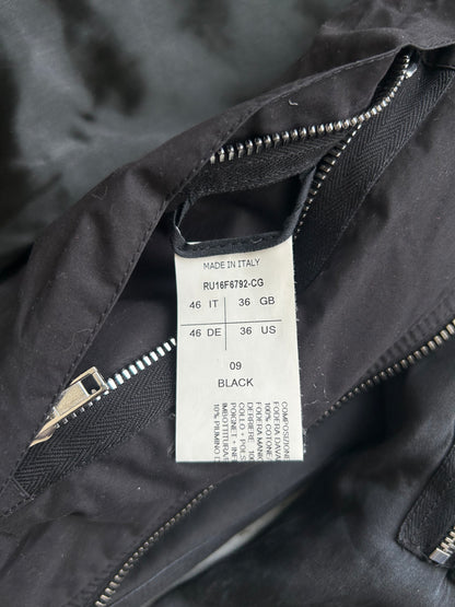 Rick Owens FW 16 MASTODON Silk Down Bomber Jacket (46)